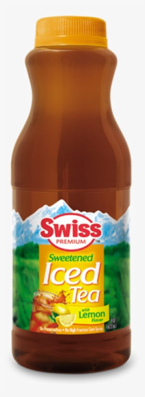 Swiss Iced Tea With Lemon - Tea #453885