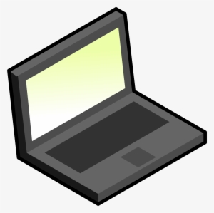 This Free Icons Png Design Of Simple Laptop #453899