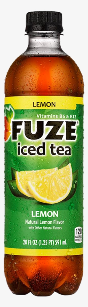 Fuze Iced Tea, Strawberry Red Tea - 20 Fl Oz #453903