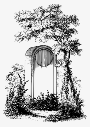 Headstone Drawing Grave /m/02csf Computer Icons - Gravestone Illustration #453971