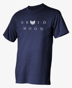 "druid Moon" Logo T-shirt, Navy Blue, Large - Maillot De La France 2018 #454015