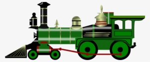 This Free Clipart Png Design Of Green Steam Train Clipart #454019 This Free Clipart Png Design Of Green Steam Train Clipart #454019