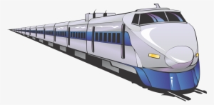 Png Download Collection Of Metro High Quality Free - Bullet Train Clip Art #454074