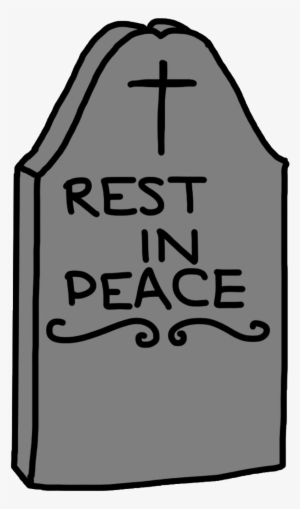 Simple Gravestone Art - Label #454103