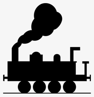 Train Station Clipart Black And White - Train Clip Art #454148