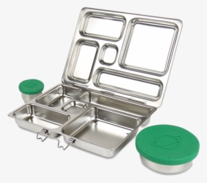 Planetbox Rover Is Bento Box Meets Segmented Container - Rover Stainless Steel Lunchbox #454153