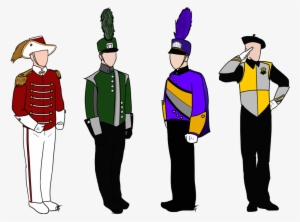 Marching Band Uniforms By - Marcha Uniformes De Banda #454173