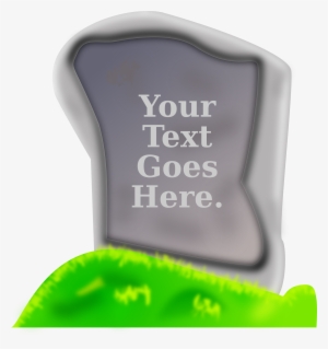 This Free Icons Png Design Of Empty Gravestone #454174