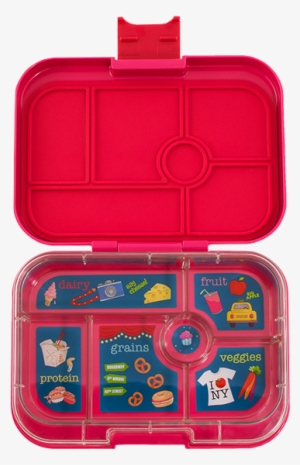 Yumbox Original Lunch Box - Yumbox Original Tribeca Pink #454210