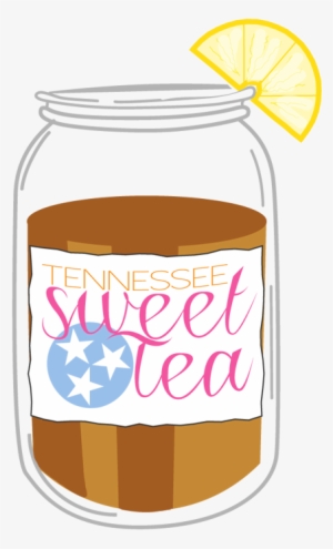 Iced Tea Clipart Mason Jar - Clip Art Sweet Tea #454230