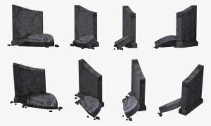 Gravestone Png Transparent Image - Stock #454309