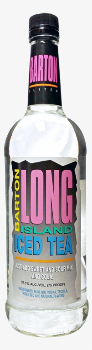 Barton Long Island Iced Tea - Long Island Tea Bottle #454417
