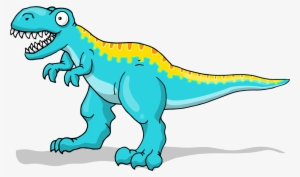 Toddler Tyrannosaurus Rex Dinosaur T Short Sleeve T-shirt - Infant Interlock Bib With Tyrannosaurus Rex Dinosaur #454440