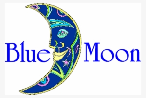 Blue Moon Logos, Free Logos - Moon #454608