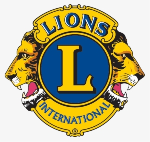 Lci B&w Icon, Document Icon - Lion's Club #454691