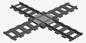 Railroad Tracks Png Clipart Background - Track #454692