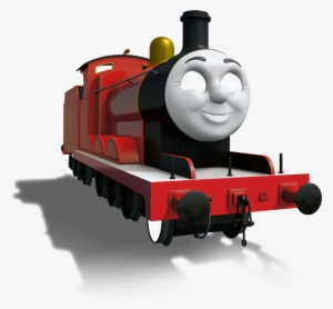 Engine Clipart Red Train - Thomas E Seus Amigos Png #454777