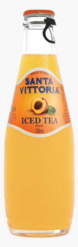 Vittoria Iced Tea Peach 200ml 24/ctn - Santa Vittoria #454799