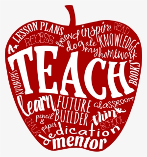 Teacher Apple PNG, Transparent Teacher Apple PNG Image Free Download ...