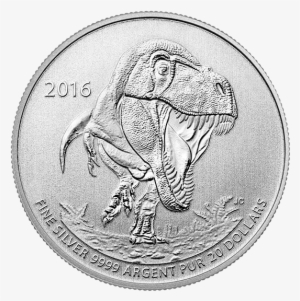 Exchange $20 For $20 - Royal Canadian Mint Dinosaur Coin #454842