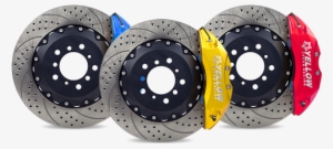 Yellow Speed Big Brake Kit #454843