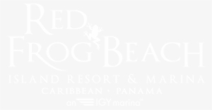 Red Frog Beach Island Marina - Crowne Plaza White Logo #454880