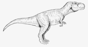 Jurassic Park T Rex Coloring Pages To Print - Drawing #454900