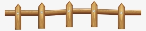 Beach Clipart Fence - Wood Fence Clipart #454922