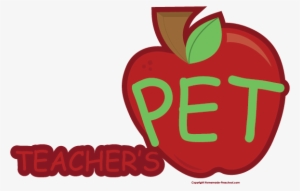 Teachers Apple Clipart Free Download Best Teachers - Teachers Pet Clipart #454994