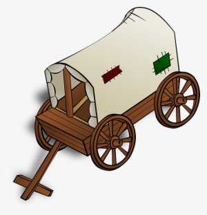 Train Clipart Old School - Caravan Clipart #455018