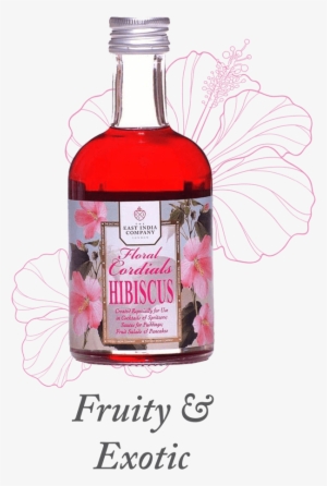 Hibiscus Cordial Available At The East India Company - Friedenstaube #455019