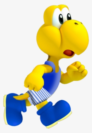 Beach Koopa - Koopa Troopa Walking #455059
