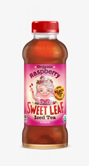 Sweet Leaf Organic Raspberry Iced Tea 16 Oz Plastic - Sweet Leaf Organic Iced Tea #455198