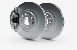 Volkswagen Genuine Brake Discs And Brake Pads - Vw Genuine Brake Disc #455246