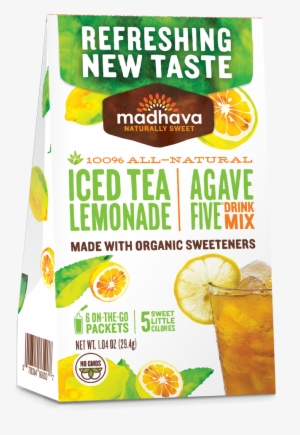 Madhava - All Natural Agave Five Drink Mix - 6 X 0.88 #455346
