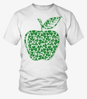 Teacher - Apple Clovers - Saint Patrick's Day Tshirt #455470
