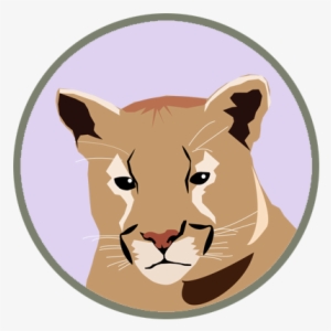 Mtn Lion Icon - Cartoon #455529