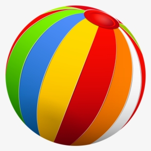 Summer Clipart Beach Ball - Pelotas Animadas Png #455559
