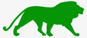 How To Set Use Lion Green Icon Png #455742