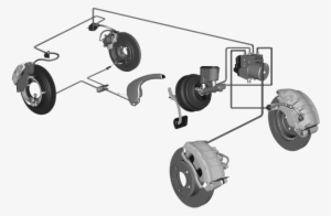 Brake Fluid Can't Be Compressed, So It Can Be Directed - Dumbbell #455762