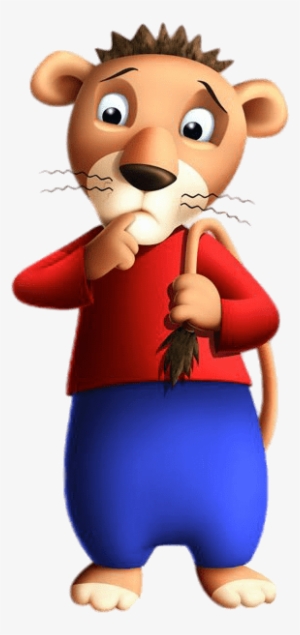 Zigby Character Lion Png - Character #455897