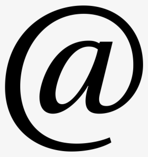 Symbolg - Arobase Dessin #455921