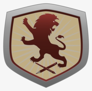 Samoht Lion Shield Icon - Lion #456020