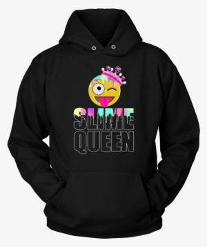 Slime Queen Crazy Emoticon Pastel Dripping Slimey T-shirt - Fortnite Hoodie Llama Unicorn #456266