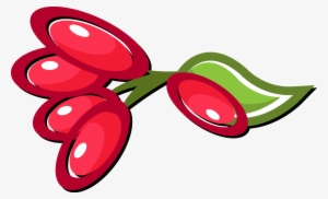 Fruits Clipart Berry - Fruit #456314