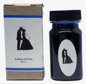 New Wedding Bell Blue - Iron Gall Ink #456455