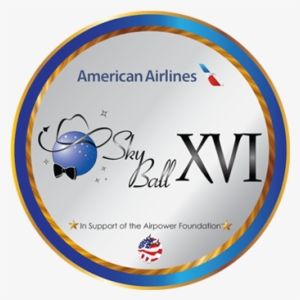 Aaskyballxvi Logo - American Airlines Skyball Logo #456500