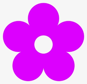 Small Flower Clipart At Getdrawings - Flower Violet Clip Art #456554