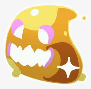 Spooky Clipart Slime - Slime Rancher Gold Tarr #456694