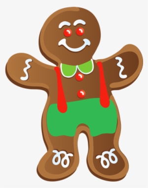Gingerbread Man Clip Art #456823 Gingerbread Man Clip Art #456823